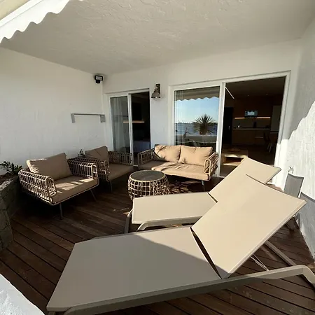 Costa Teguise Luxury First Line Apartment Exterior photo