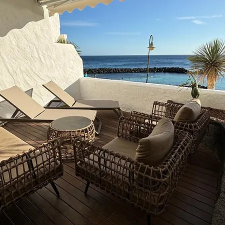 Costa Teguise Luxury First Line Apartment Exterior photo