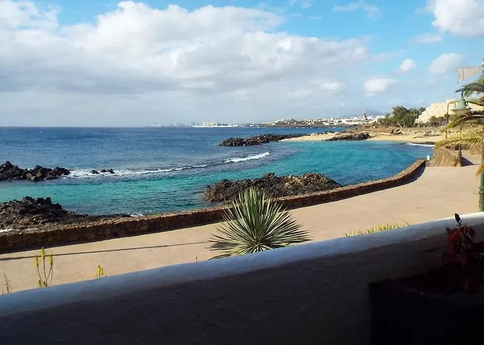 Costa Teguise Luxury First Line Apartment